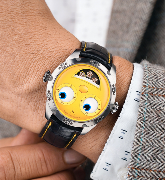Konstantin Chaykin Kolobok — Folklore Meets Fine Watchmaking