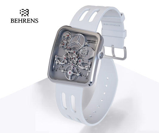 BEHRENS 20G – A Space-Inspired Masterpiece of UltraLight Watchmaking