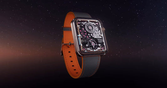 Vianney Halter X BEHRENS “KWH” Watch: A Fusion of Avant-Garde Design and Mechanical Ingenuity