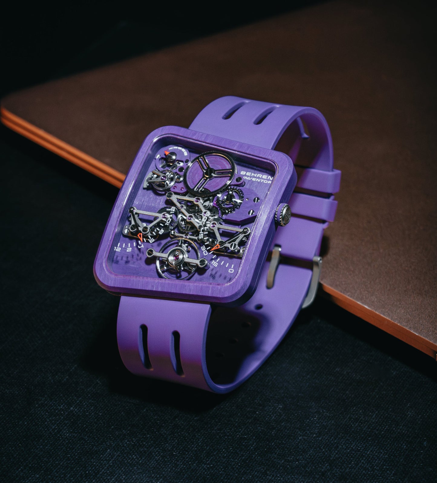 BEHRENS - 11G Purple Carbon