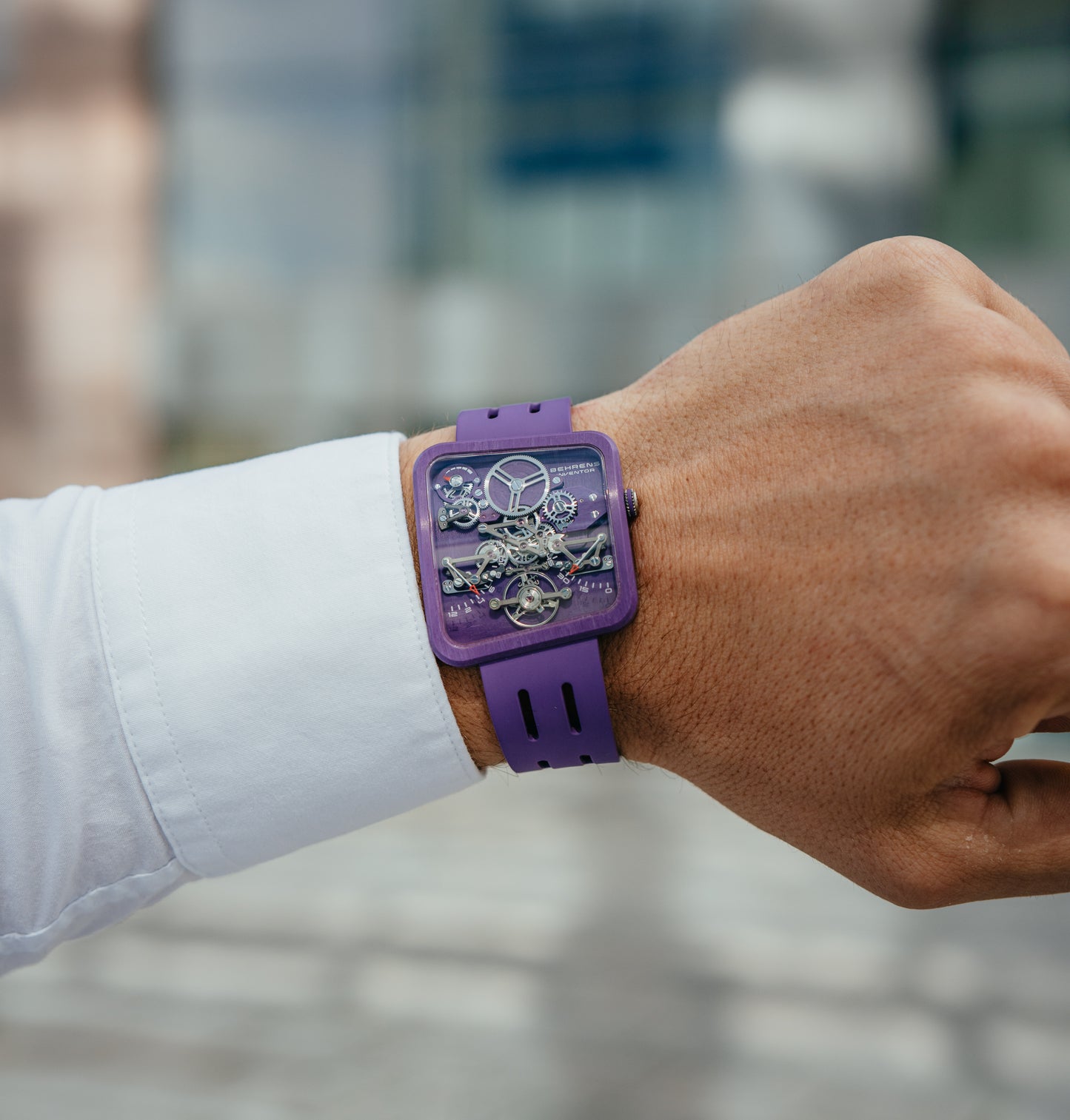 BEHRENS - 11G Purple Carbon