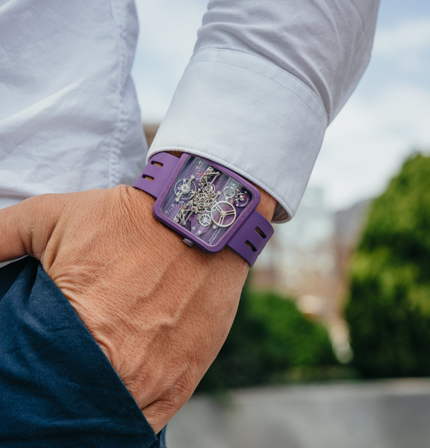 BEHRENS - 11G Purple Carbon