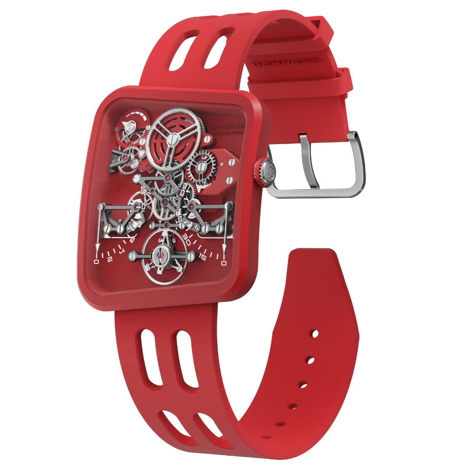 BEHRENS - 11G Red Carbon