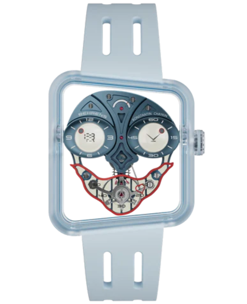 BEHRENS X Konstantin Chaykin - Ace of Hearts Blue Sapphire