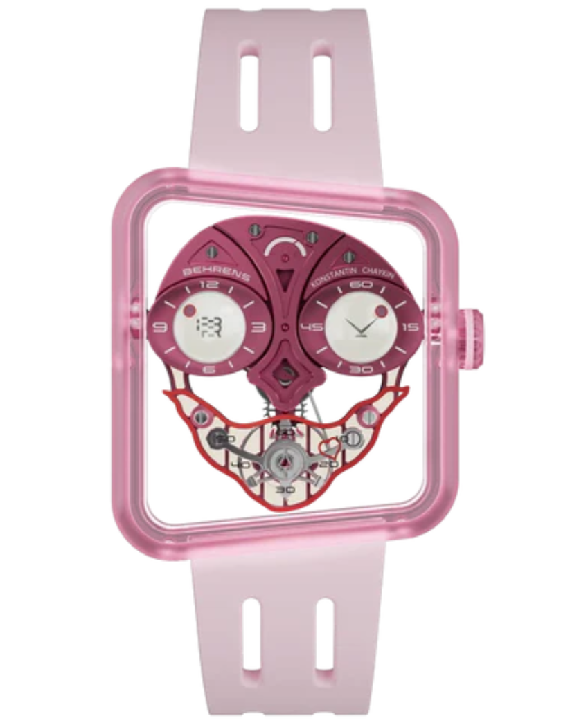 BEHRENS X Konstantin Chaykin - Ace of Hearts Pink Sapphire