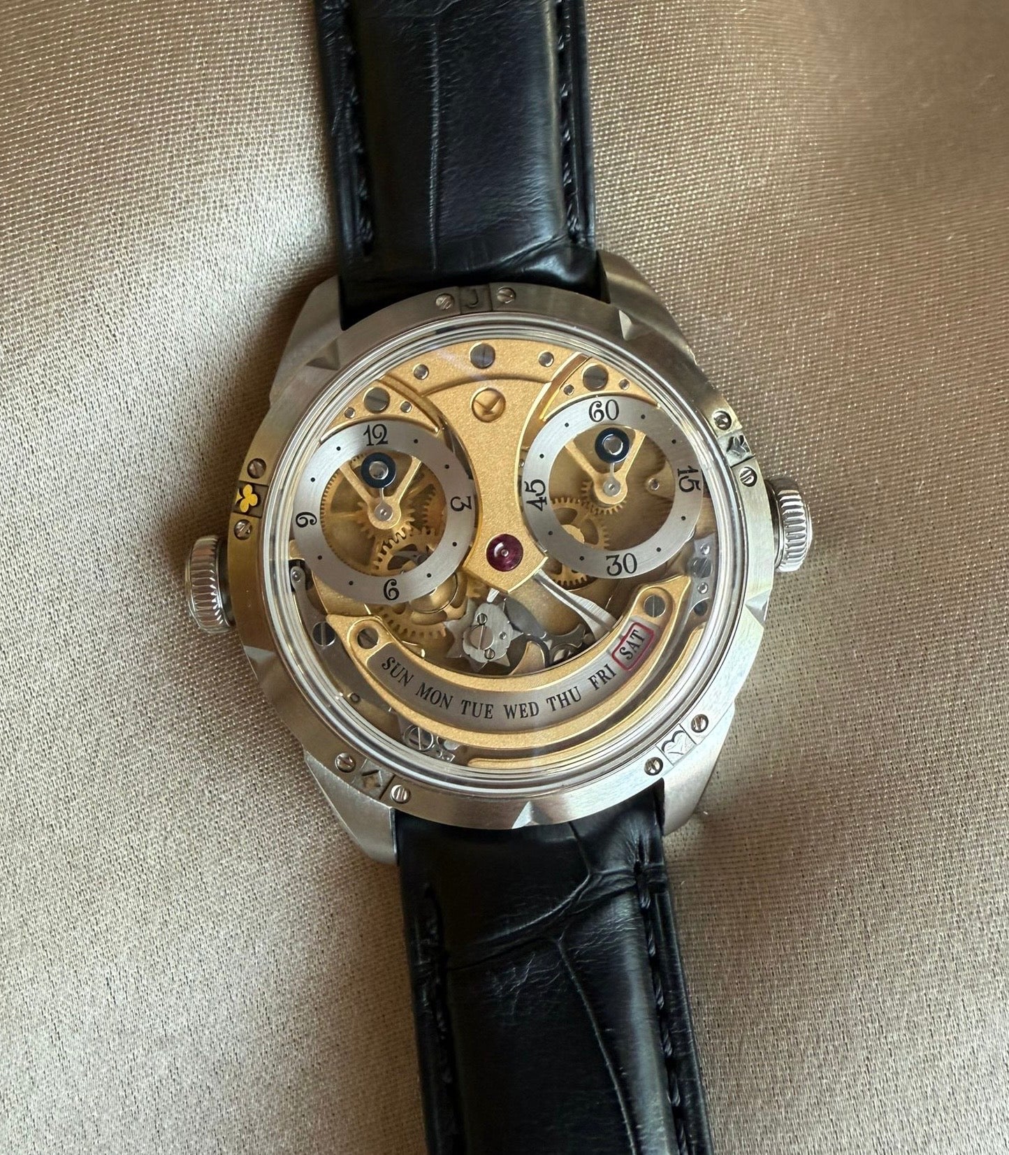 Konstantin Chaykin - Joker Golden Mask