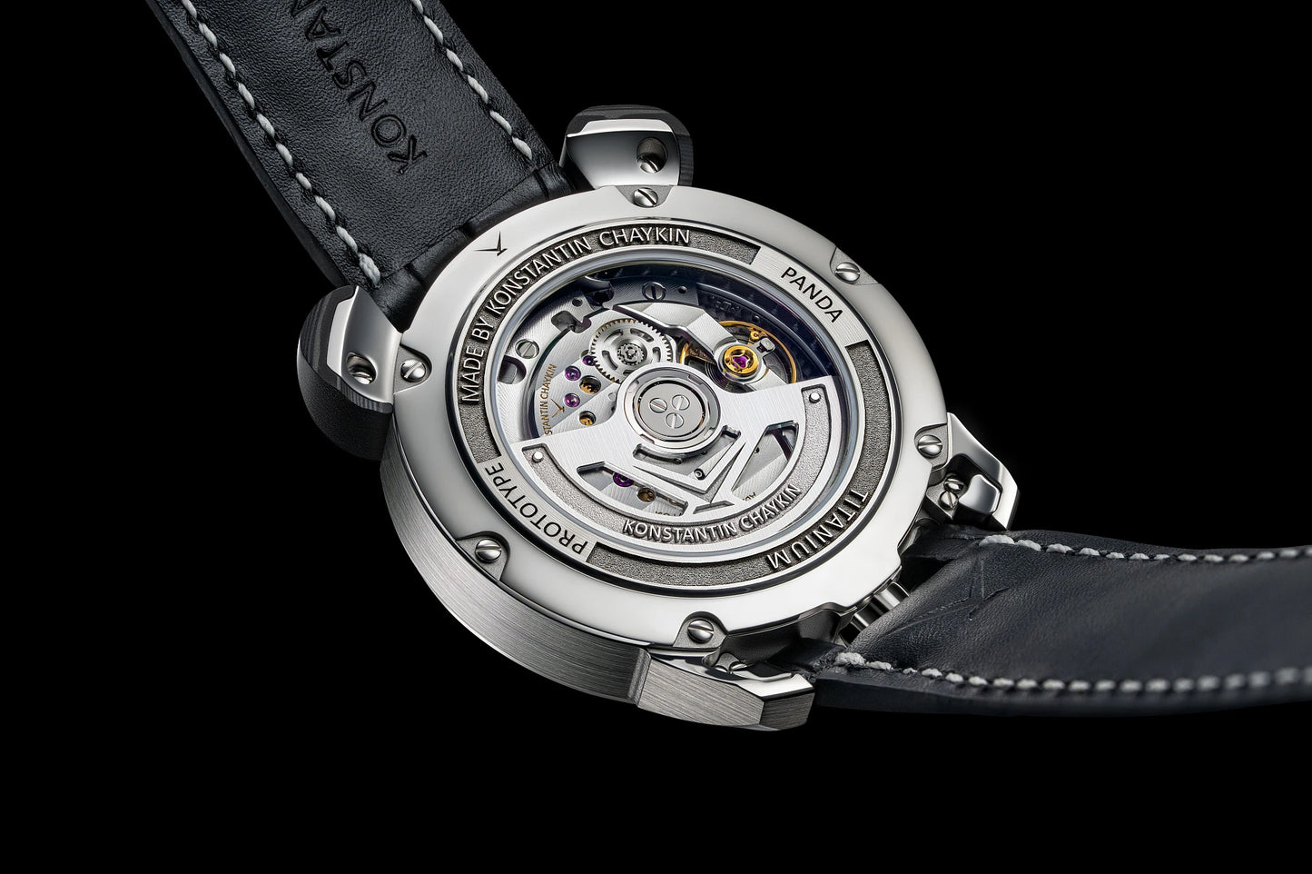 Konstantin Chaykin - Panda Titanium (2026)