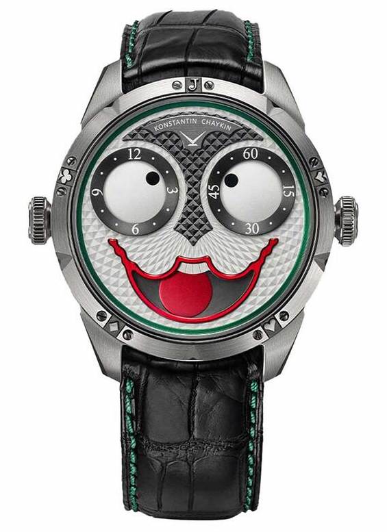 Konstantin Chaykin - Joker Classic (White Dial)