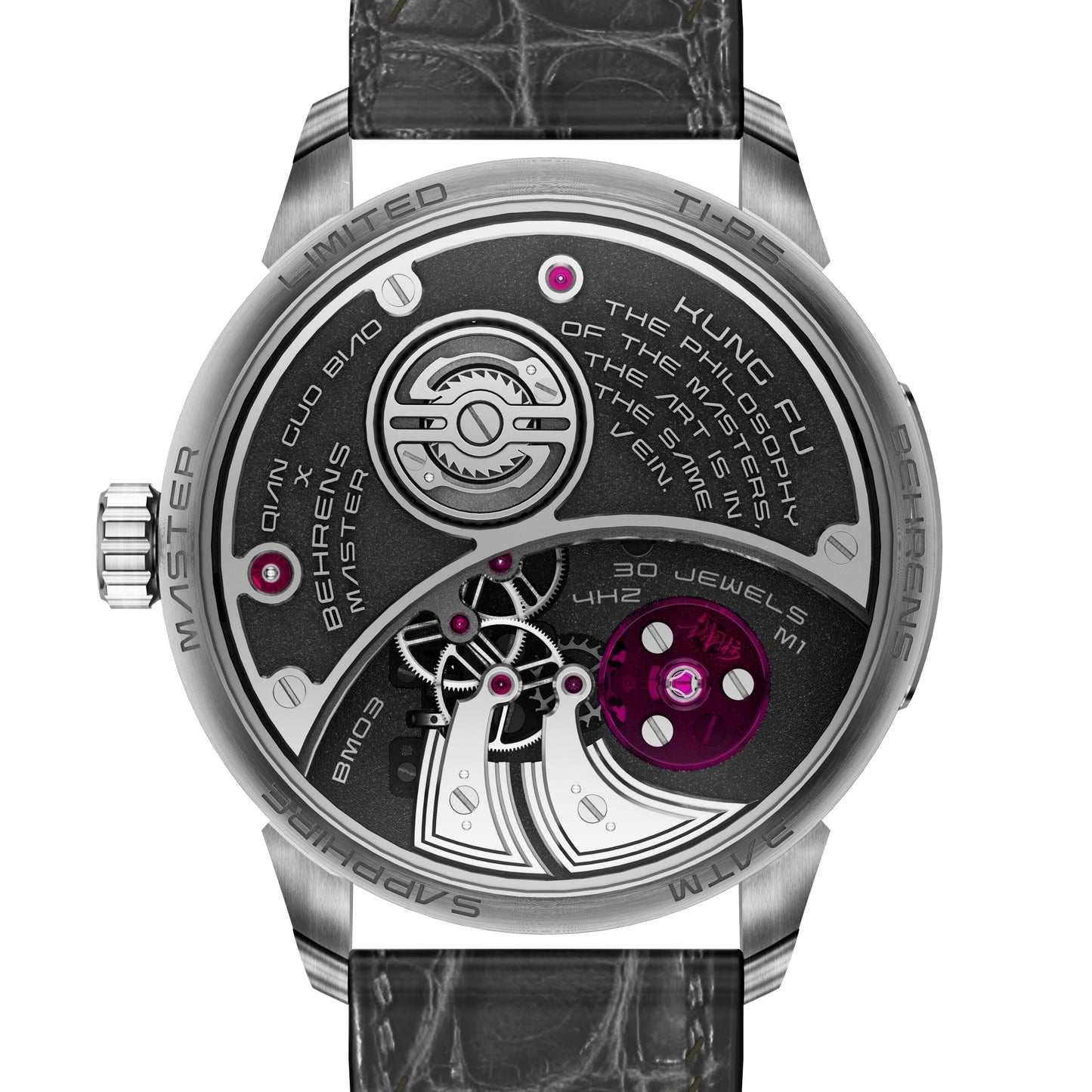 BEHRENS - Kung Fu Titanium