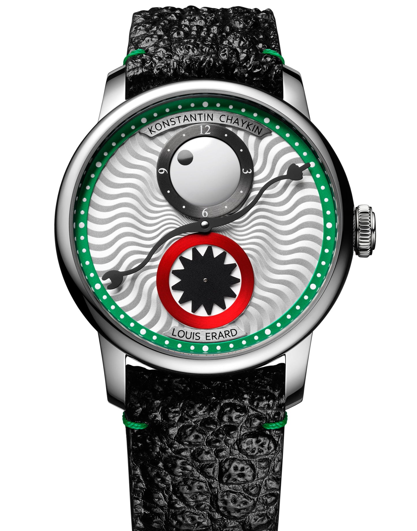 Louis Erard X Konstantin Chaykin