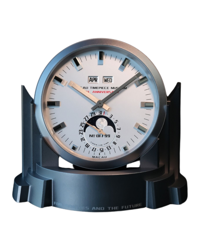 KUBERNET - Perpetual Calendar Desk Clock (Eternal Day Version)