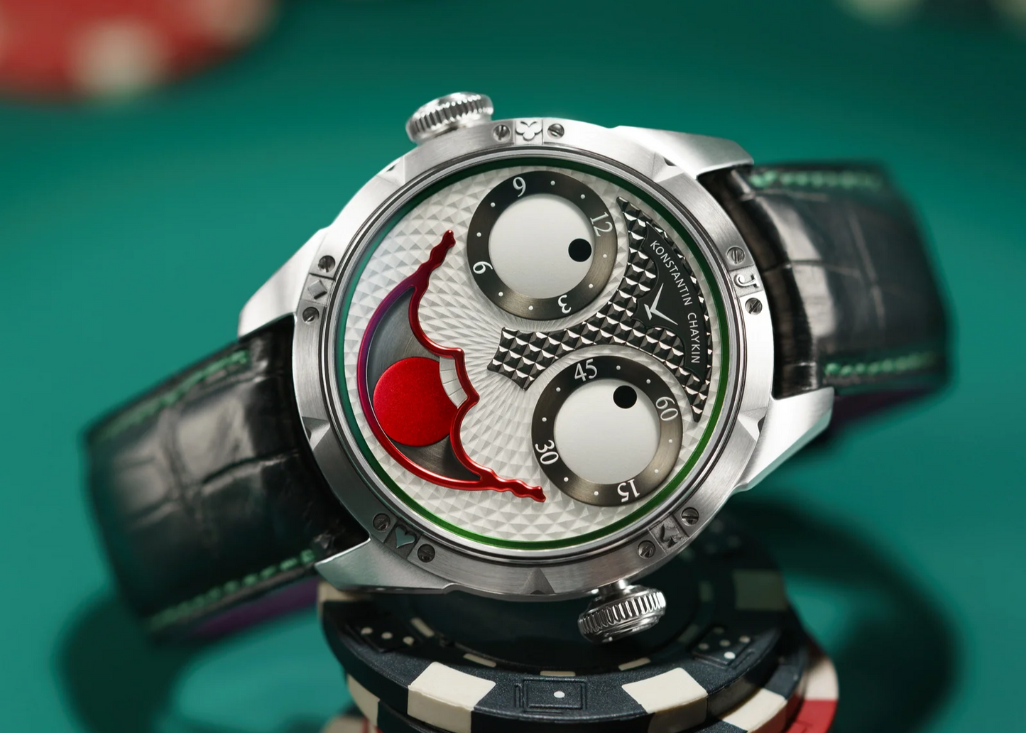 Konstantin Chaykin - Joker Classic (White Dial)