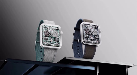 BEHRENS X Vianney Halter KWH: When an Electricity Meter Becomes Haute Horlogerie