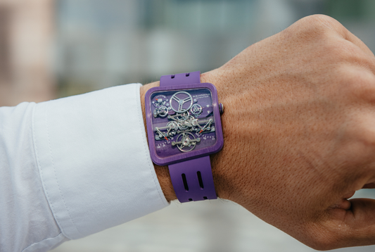 BEHRENS 11G Purple Carbon – A Bold Expression of Lightweight Innovation