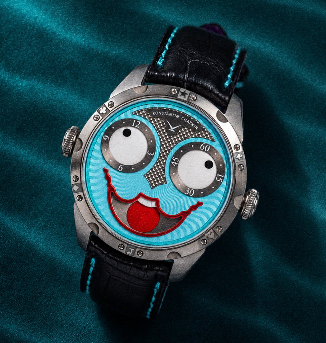 Konstantin Chaykin Bosphorus Joker: A Tribute to Istanbul in Haute Horlogerie