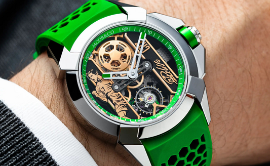 Jacob & Co x CR7 Epic X: A Mechanical Tribute to Cristiano Ronaldo