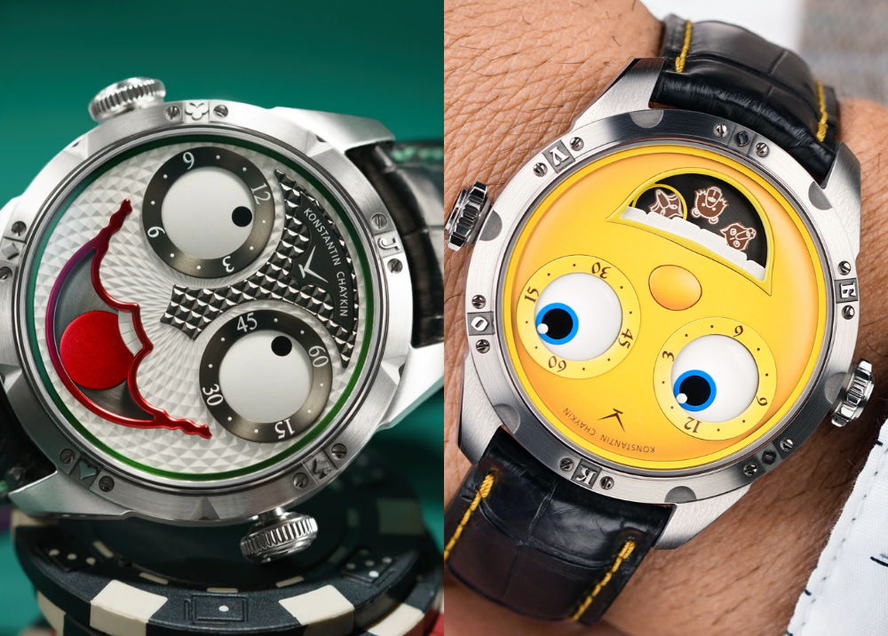 The Wristmons by Konstantin Chaykin: A Guide to One of Independent Watchmaking’s Most Playful Creations