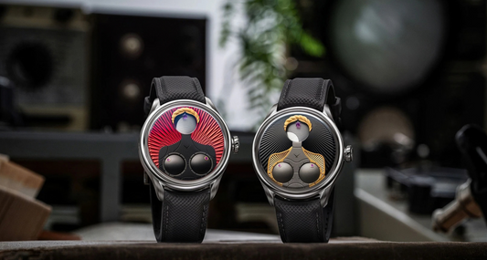 Konstantin Chaykin Atomic Heart Twins: Where Haute Horlogerie Meets Digital Culture