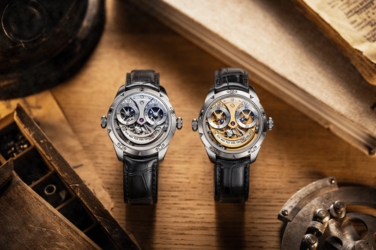 Konstantin Chaykin’s Theatre of Masks - Joker Iron Mask & Joker Golden Mask