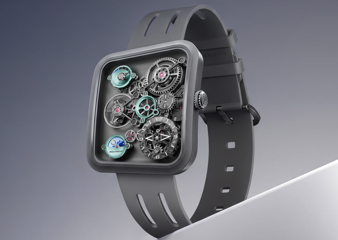 BEHRENS 14G: Ancient Civilization Meeting 14 Grams of Mechanical Innovation