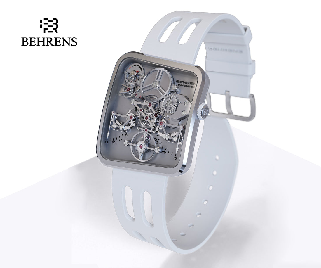 BEHRENS 20G – A Space-Inspired Masterpiece of UltraLight Watchmaking