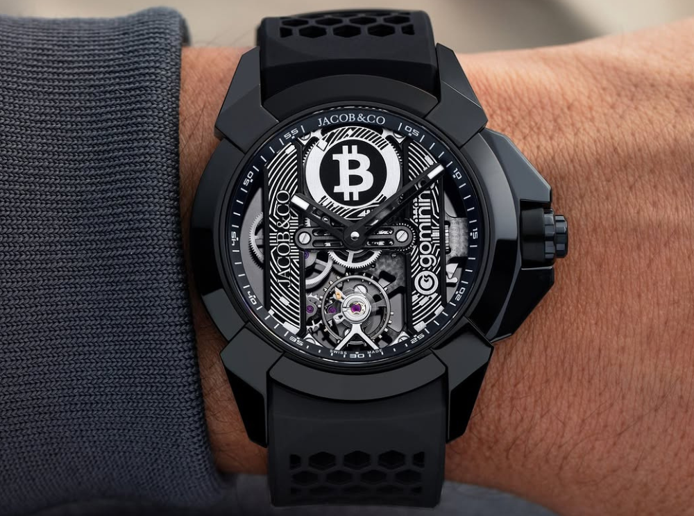 Jacob & Co. Epic X GoMining: Where Watchmaking Meets Bitcoin