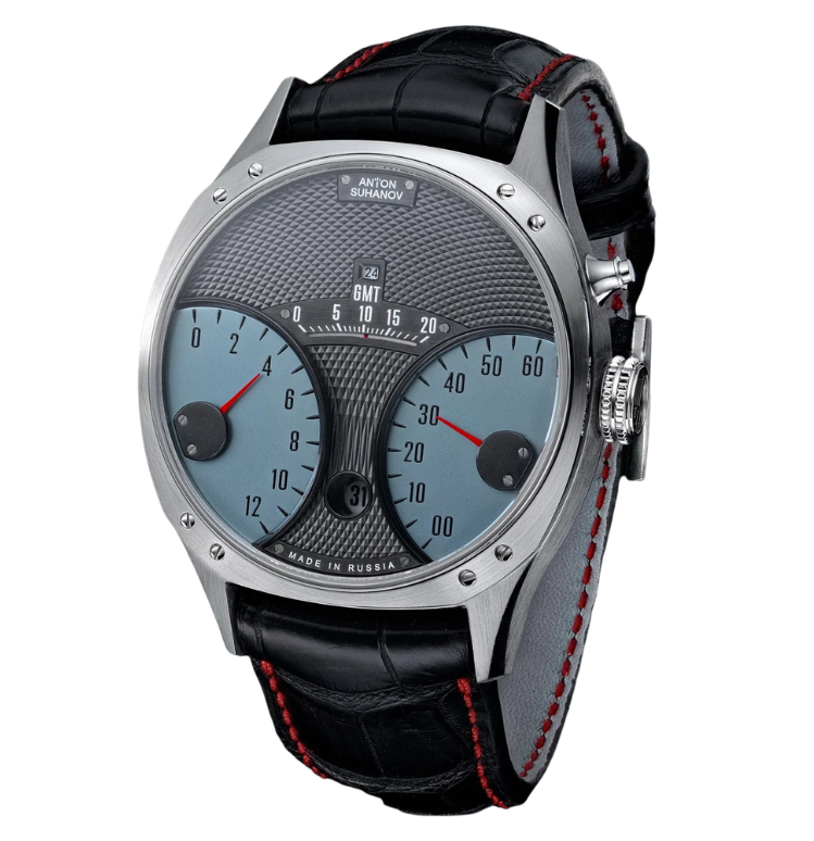 Anton Suhanov - Racer Jumping Hour GMT