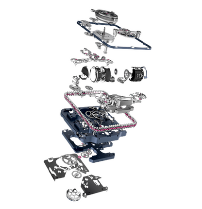 BEHRENS X Vianney Halter - KWH Tantalum