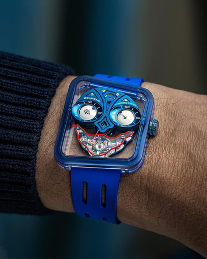 BEHRENS X Konstantin Chaykin - Ace of Hearts Blue Sapphire (Special Edition)