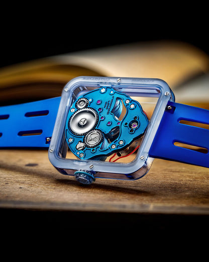 BEHRENS X Konstantin Chaykin - Ace of Hearts Blue Sapphire (Special Edition)