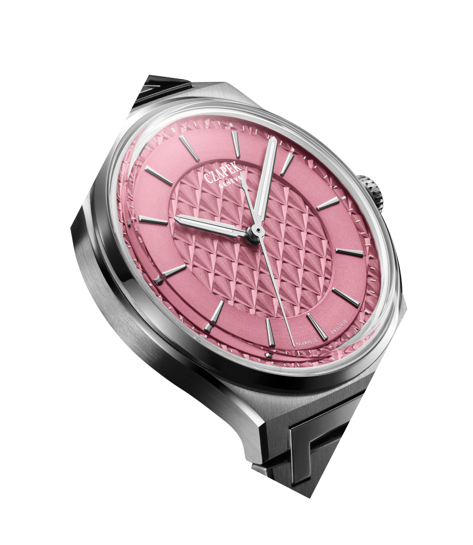 CZAPEK - Antarctique S Sashiko Pink Lotus
