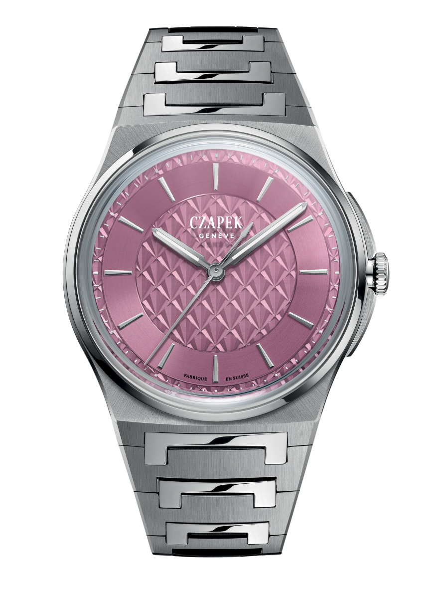 CZAPEK - Antarctique S Sashiko Pink Lotus