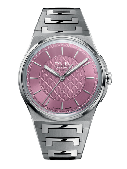 CZAPEK - Antarctique S Sashiko Pink Lotus