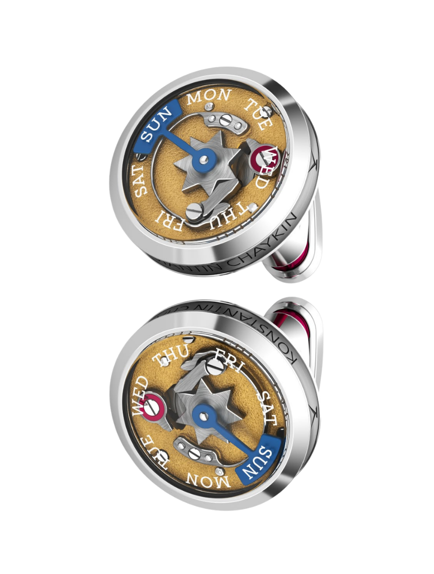Konstantin Chaykin - Master of Days Cufflinks