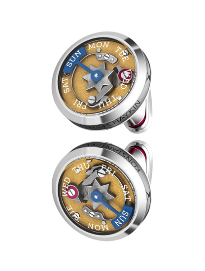 Konstantin Chaykin - Master of Days Cufflinks