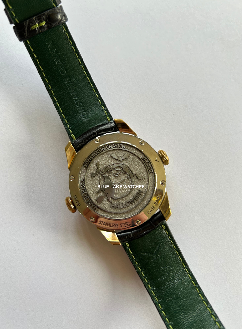 Konstantin Chaykin - Green Halloween
