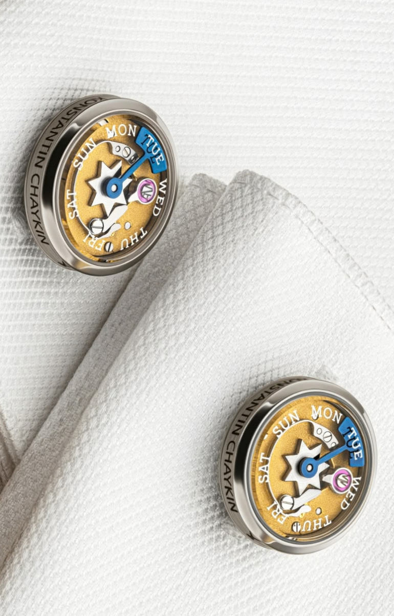 Konstantin Chaykin - Master of Days Cufflinks