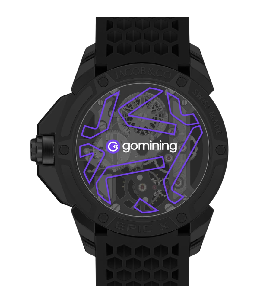 Jacob & Co - Epic X GoMining