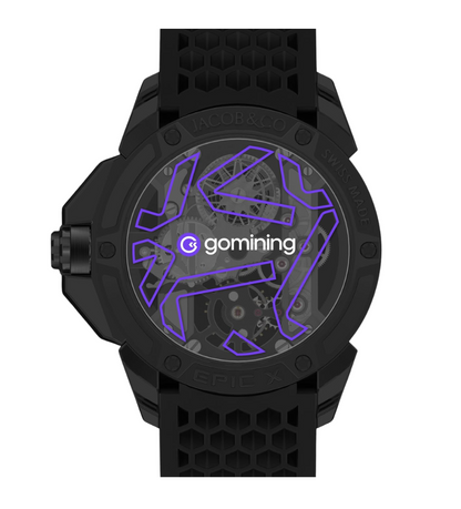 Jacob & Co - Epic X GoMining