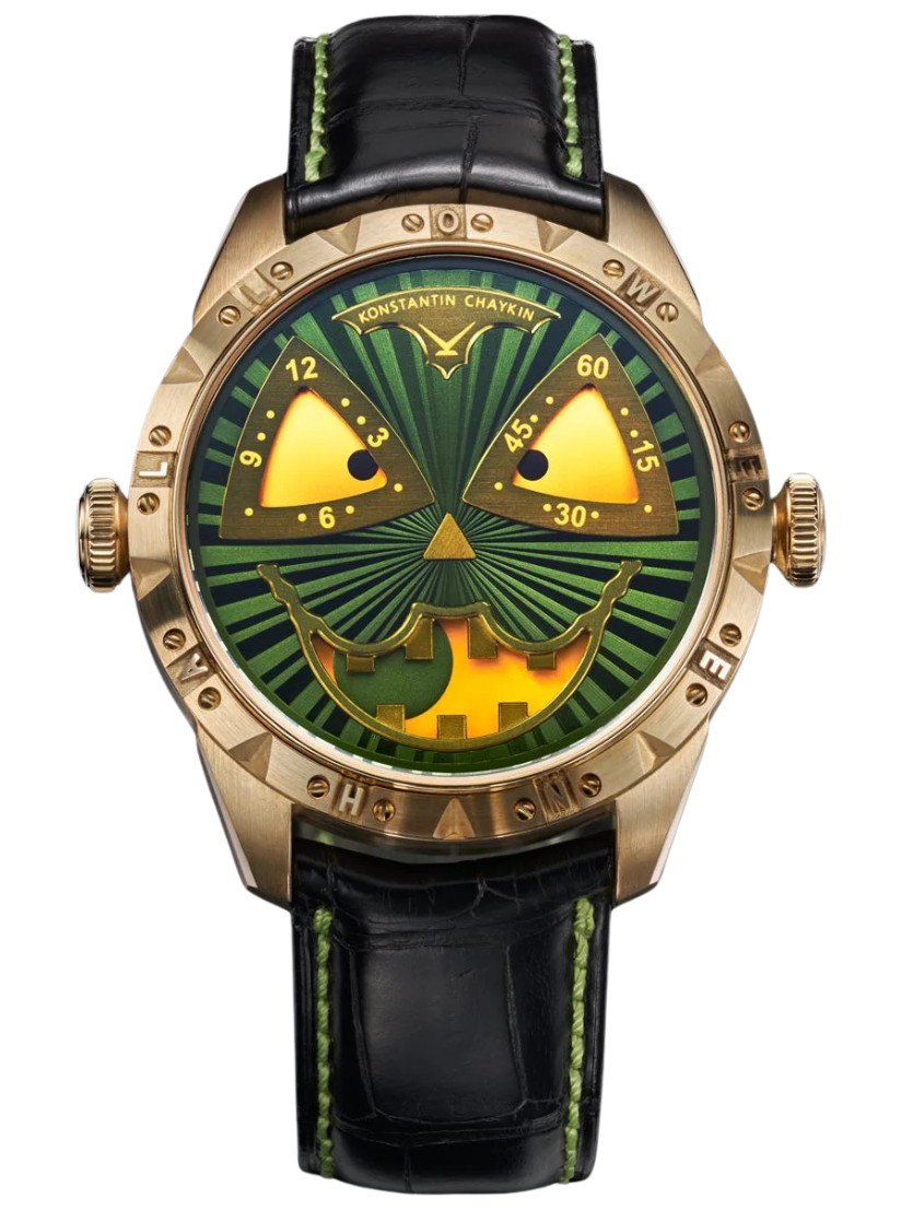 Konstantin Chaykin - Green Halloween