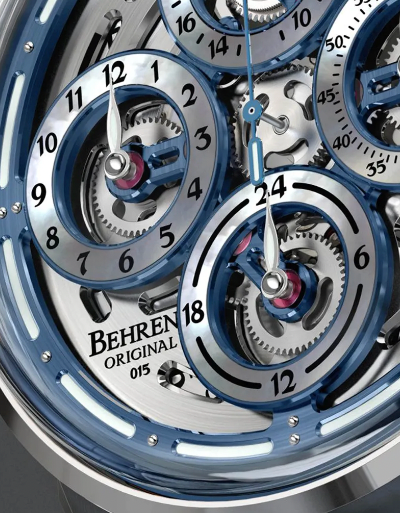 Beale Navigraph BEHRENS - Navigraph – Blue Lake Watches