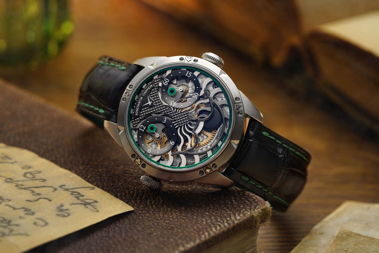 Konstantin Chaykin - Joker 'Fiat Lux'